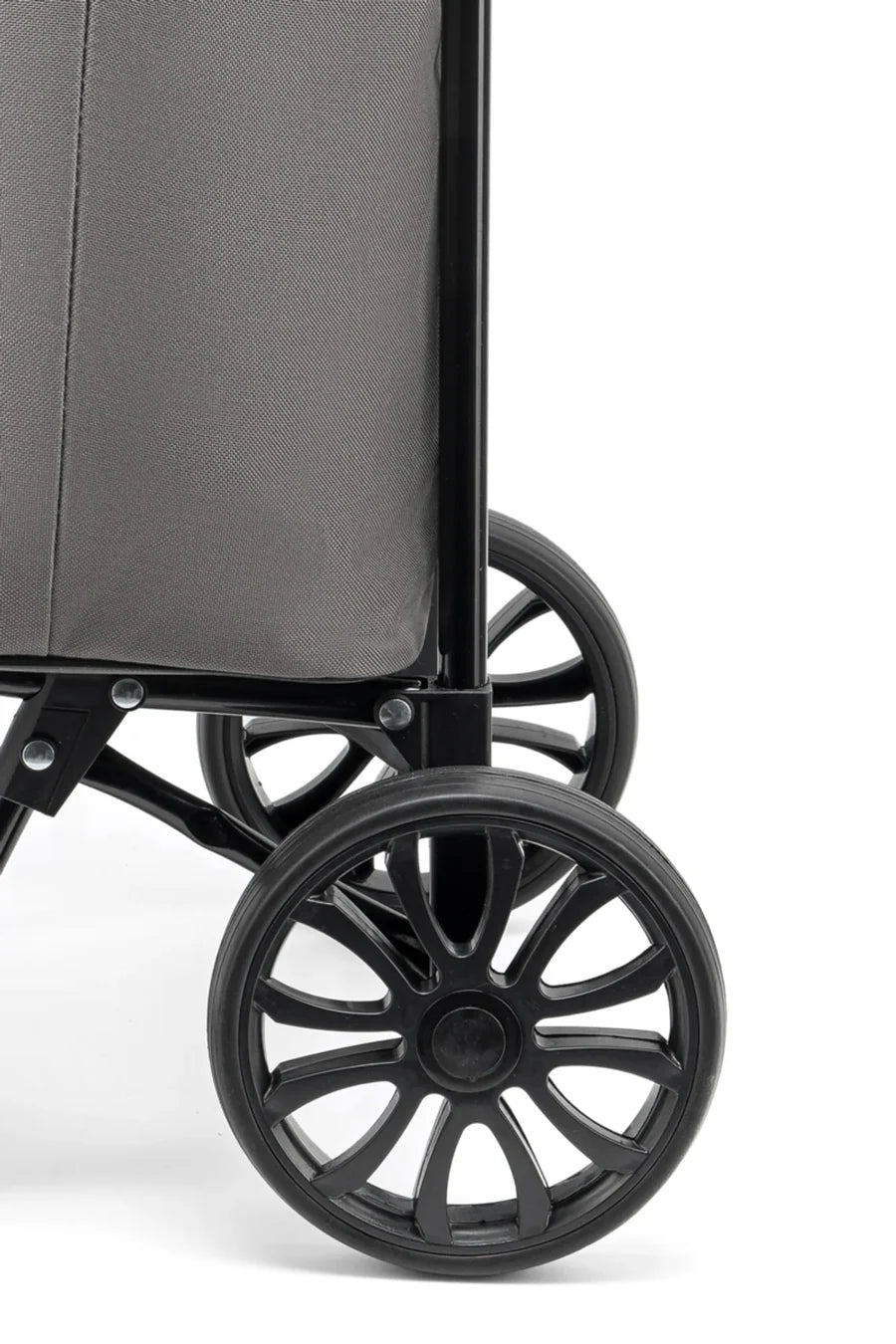 Airbox AS6 Shoppingvagn - Grå