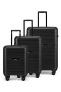 Airbox AZ13 Resväskor 3-pack - Svart