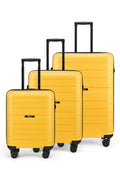 Airbox AZ13 Resväskor 3-pack - Gul