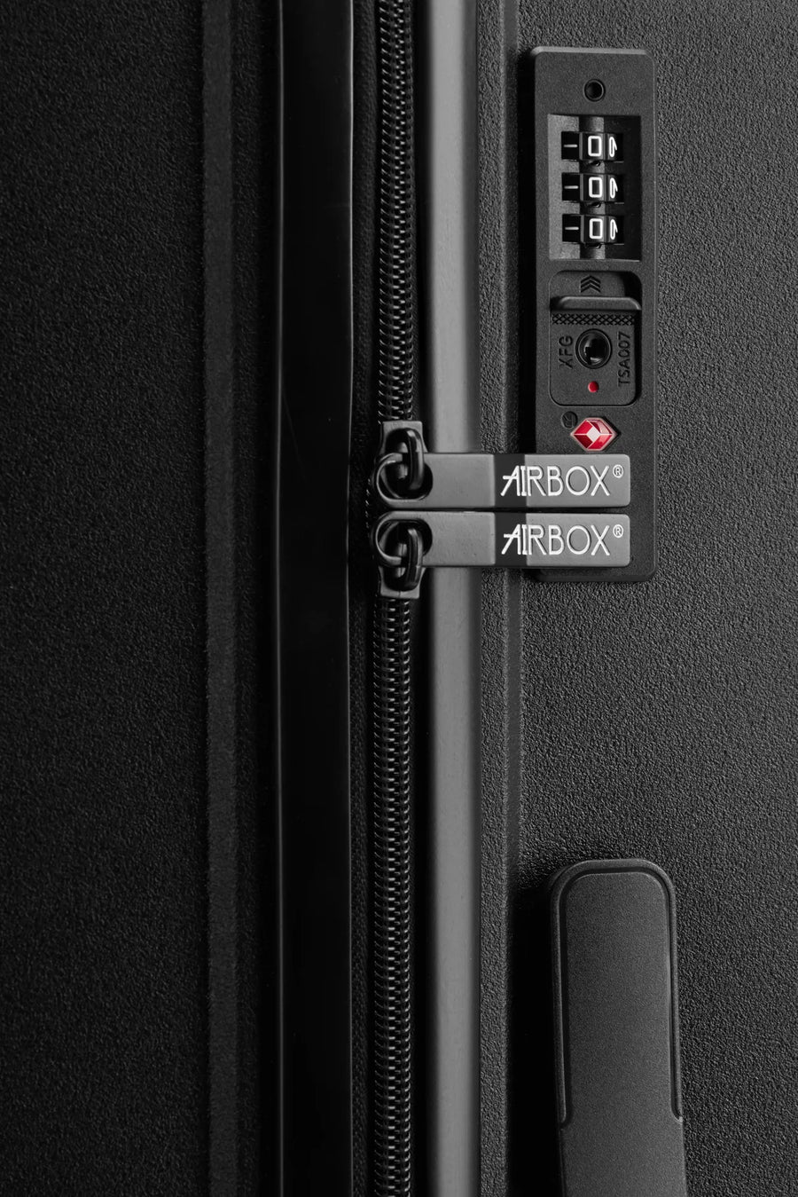 Airbox AZ13 Mellanstor Resväska 66cm - Gul