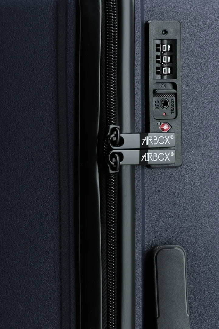 Airbox AZ13 Mellanstor Resväska 66cm - Gul