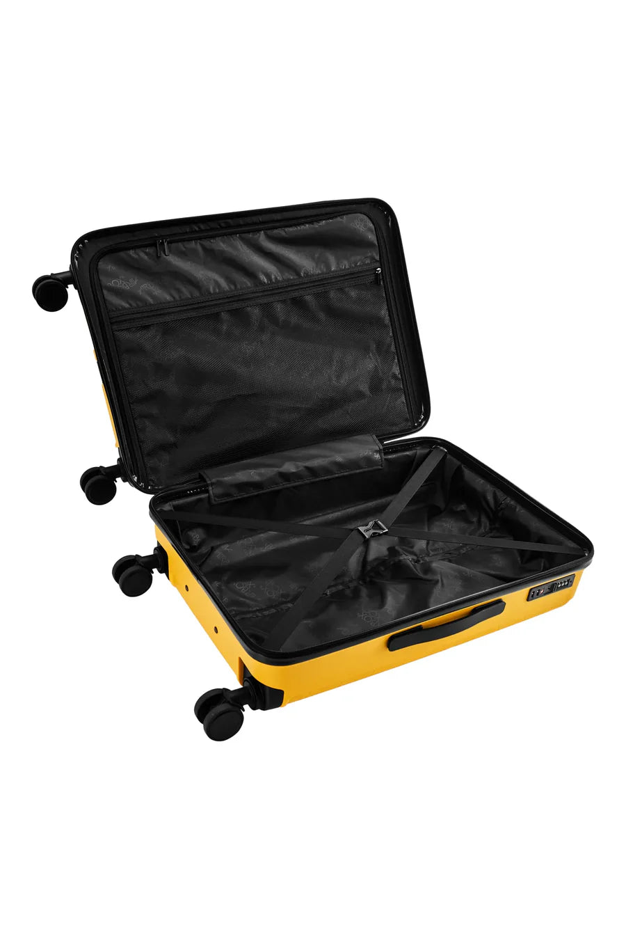Airbox AZ13 Mellanstor Resväska 66cm - Gul