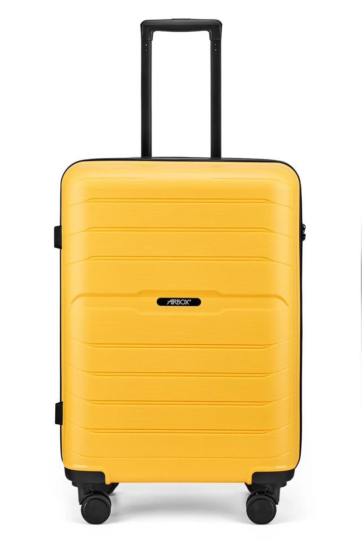 Airbox AZ13 Mellanstor Resväska 66cm - Gul