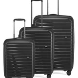 Airbox AZ18 Resväskor 3-Set - Svart