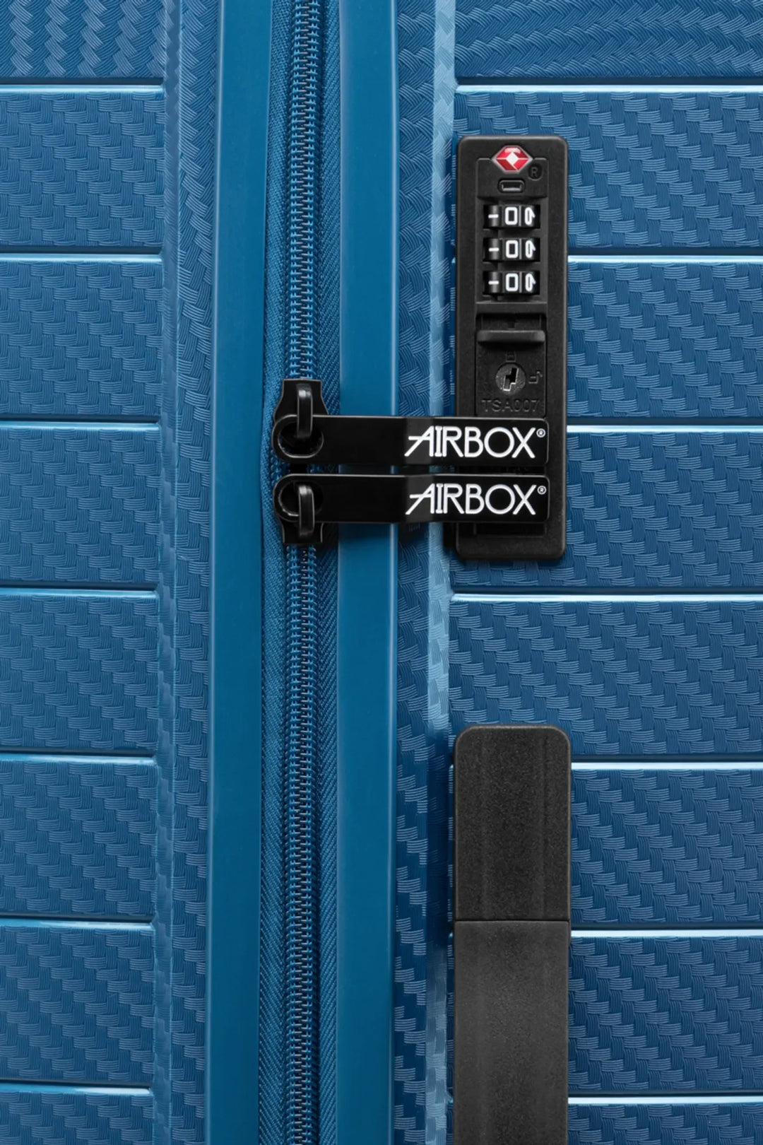 Airbox AZ18 Stor Resväska 75cm - Svart