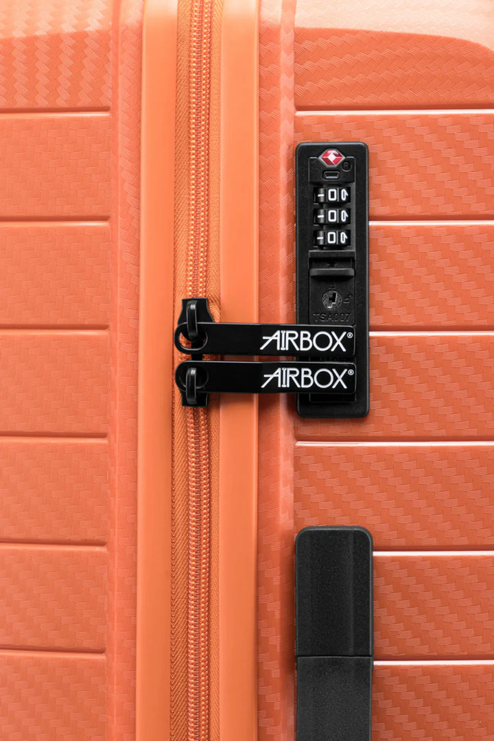 Airbox AZ18 Stor Resväska 75cm - Svart