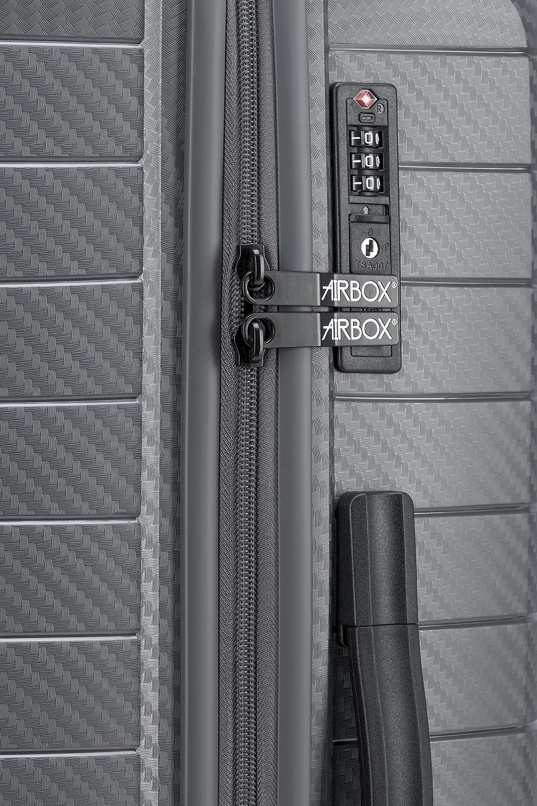 Airbox AZ18 Stor Resväska 75cm - Svart