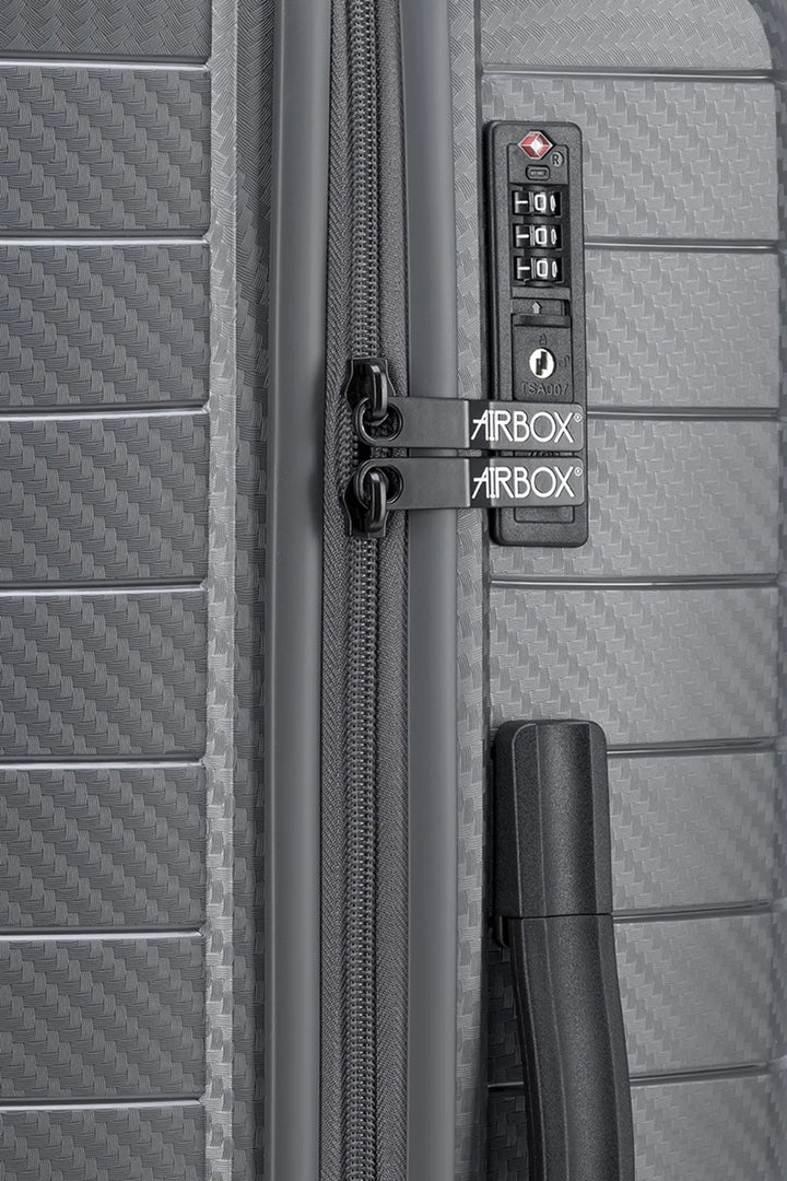 Airbox AZ18 Stor Resväska 75cm - Svart
