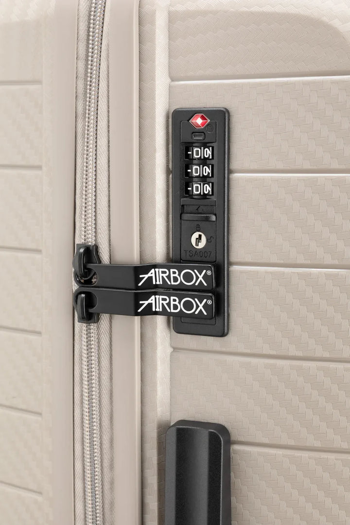 Airbox AZ18 Stor Resväska 75cm - Svart