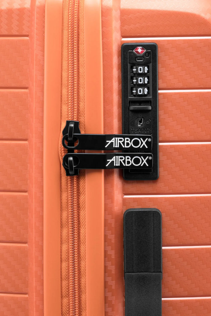 Airbox AZ18 Mellanstor Resväska 66cm - Svart