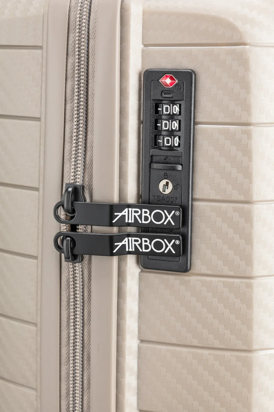 Airbox AZ18 Kabinväska 55cm - Grå
