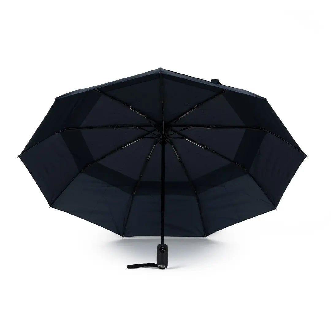Roka London Bayswater B Ryggsäck 42cm + Waterloo Paraply - Midnight