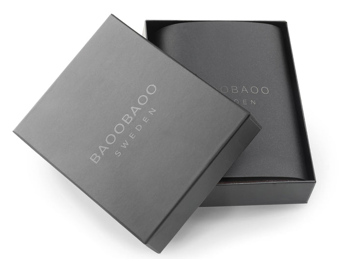 BaooBaoo Dollar Plånbok Stor Brandy