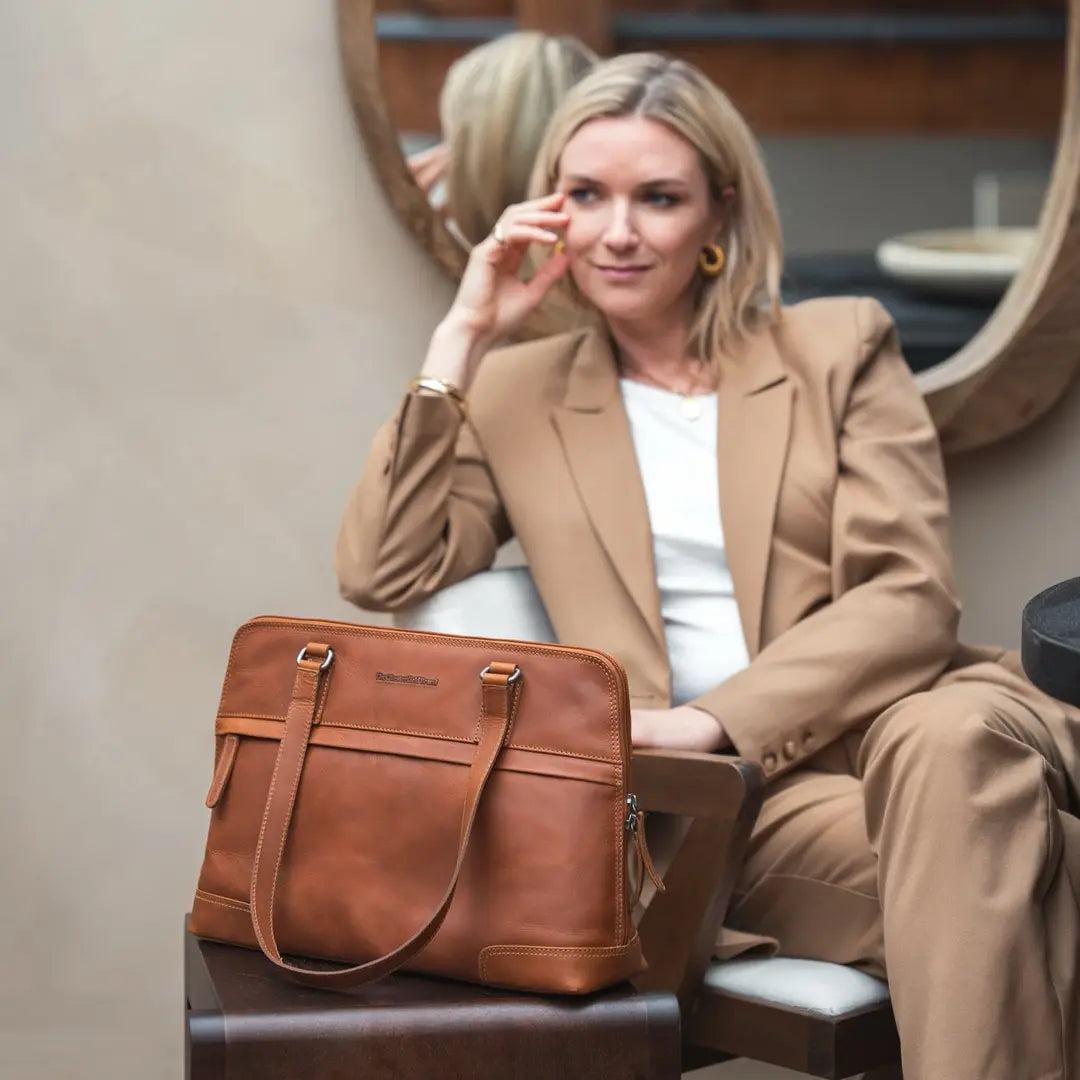 The Chesterfield Brand Branson Handväska - Svart