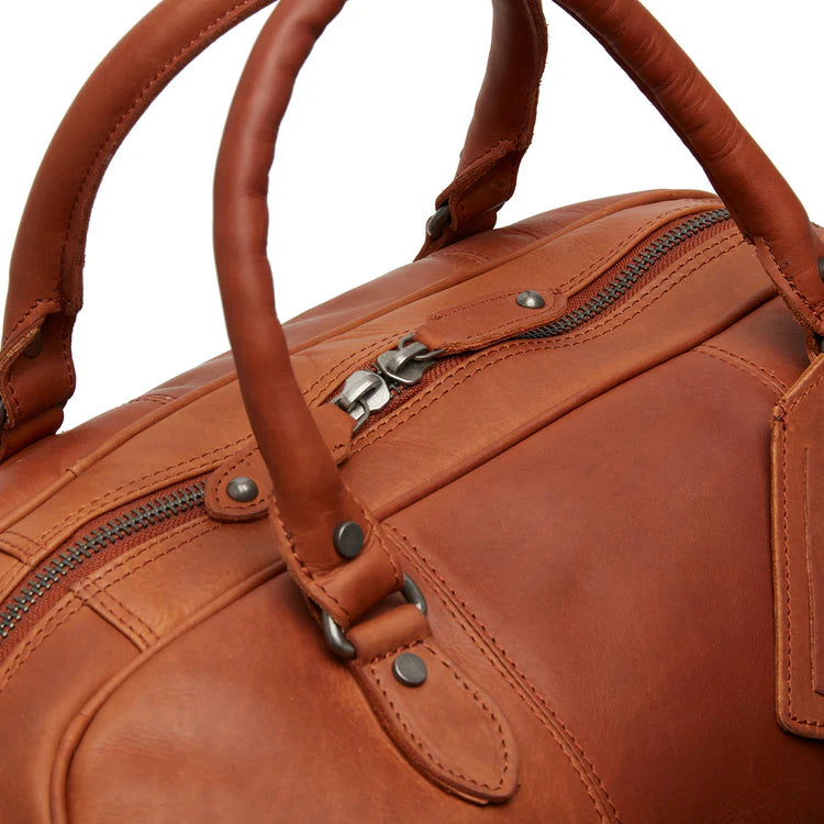 The Chesterfield Brand Liam Weekendväska - Cognac