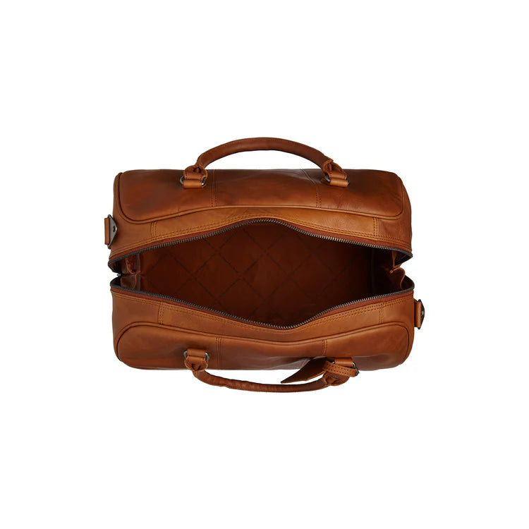 The Chesterfield Brand Liam Weekendväska - Cognac