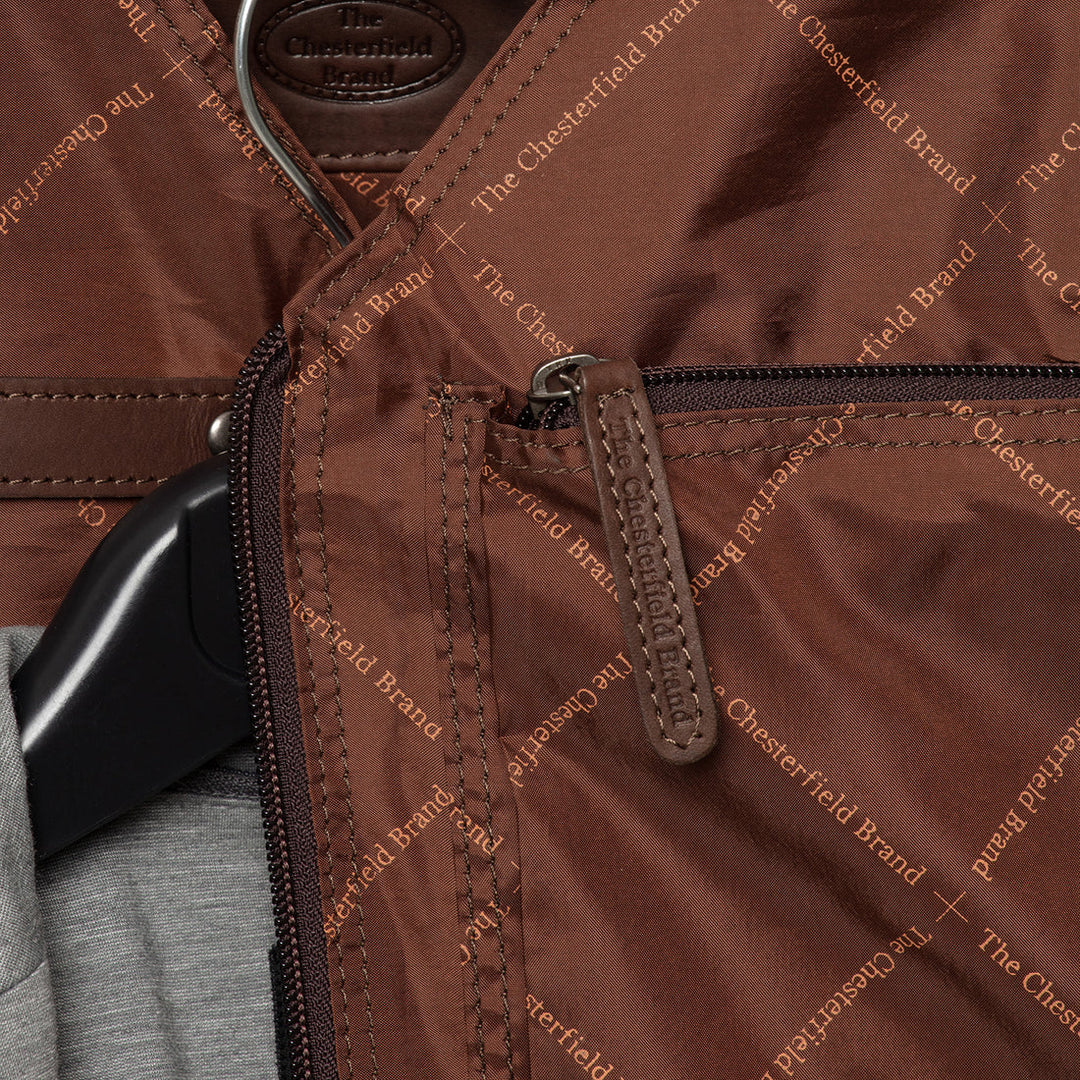 The Chesterfield Brand Josh Kostymväska - Cognac