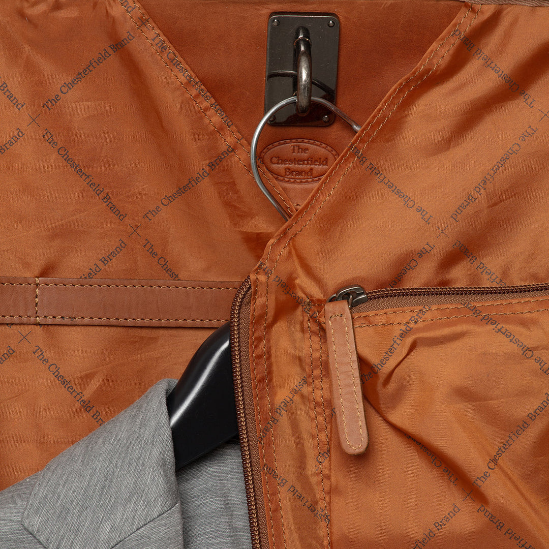 The Chesterfield Brand Josh Kostymväska - Cognac