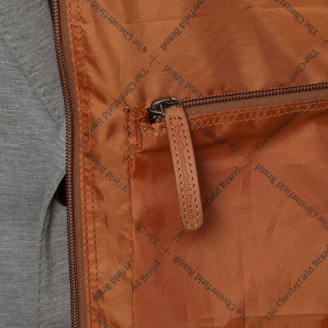 The Chesterfield Brand Josh Kostymväska - Cognac