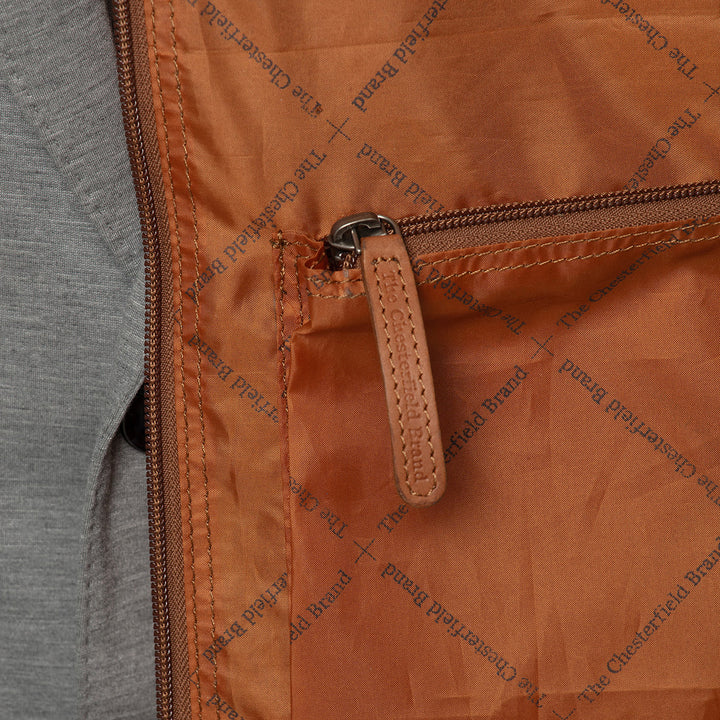 The Chesterfield Brand Josh Kostymväska - Cognac