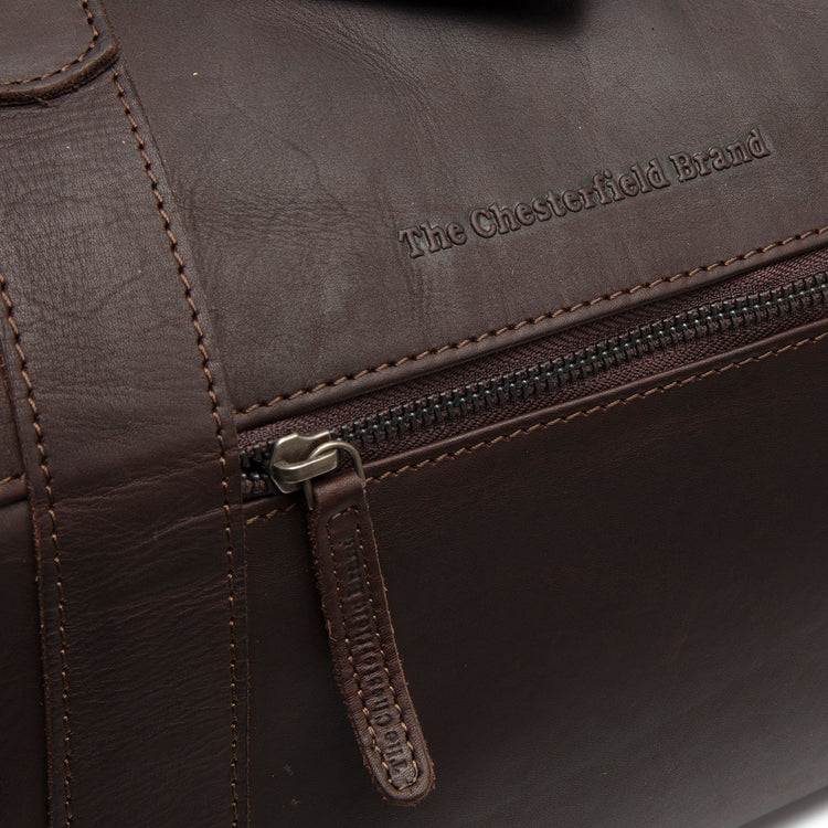 The Chesterfield Brand Portsmouth Weekendväska - Cognac