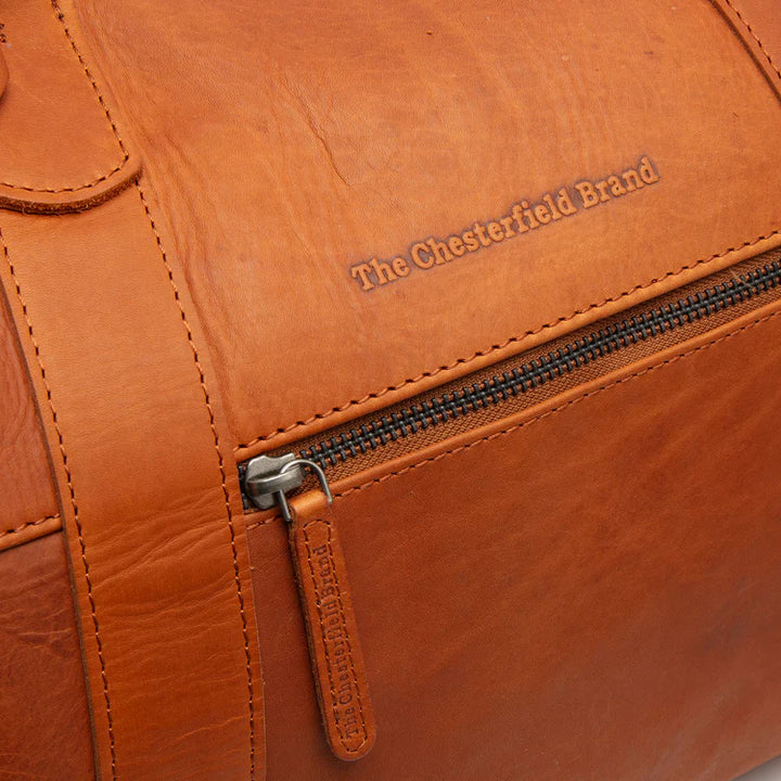 The Chesterfield Brand Portsmouth Weekendväska - Cognac