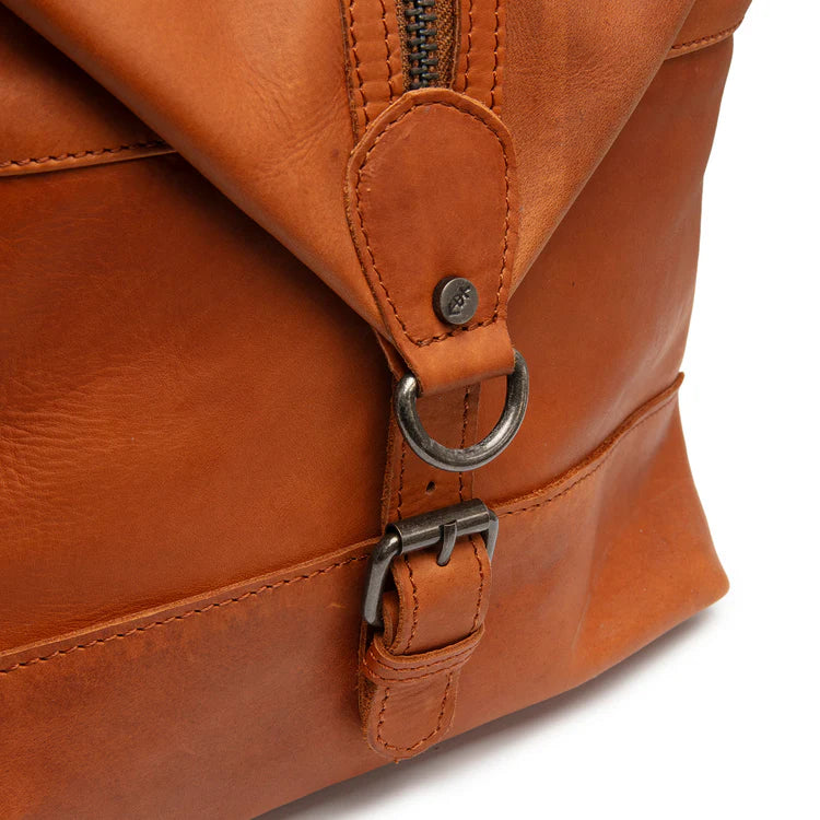 The Chesterfield Brand Portsmouth Weekendväska - Cognac