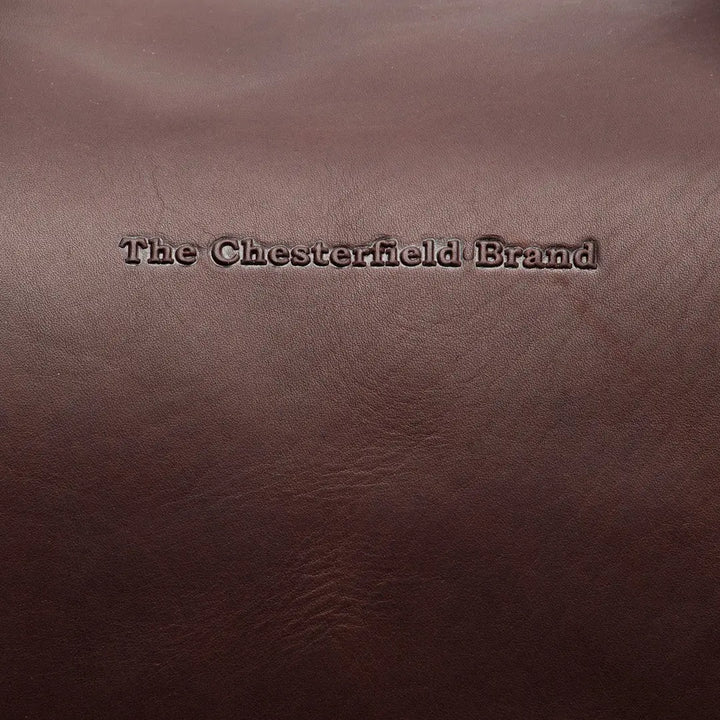 The Chesterfield Brand Conor Weekendväska  - Mörkbrun