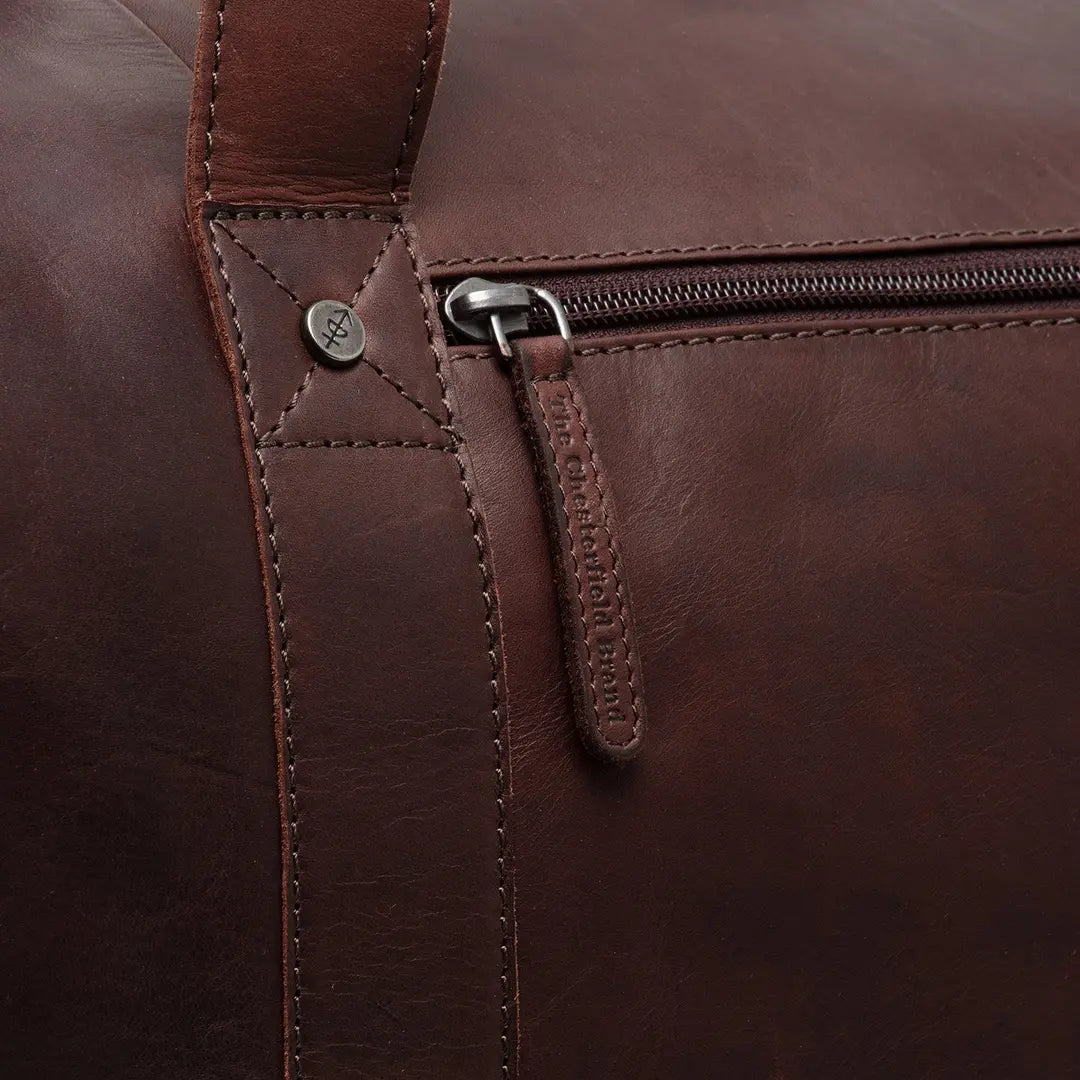 The Chesterfield Brand Conor Weekendväska - Cognac