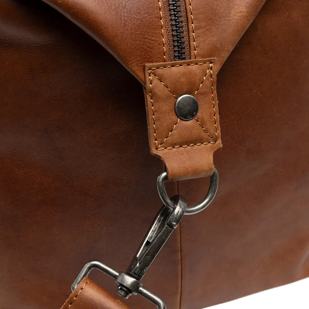The Chesterfield Brand Conor Weekendväska  - Mörkbrun