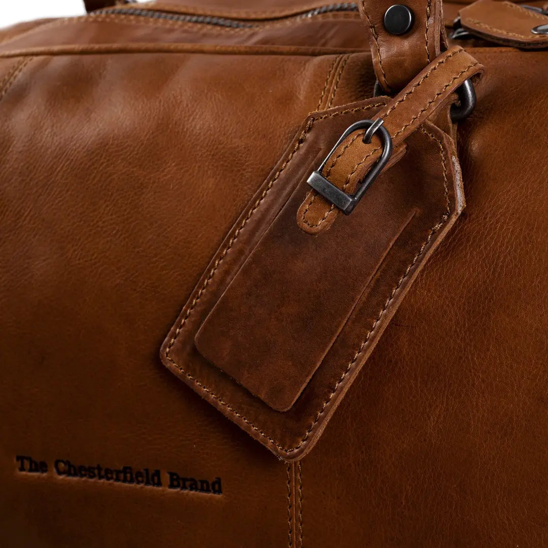 The Chesterfield Brand William Weekendväska  - Cognac