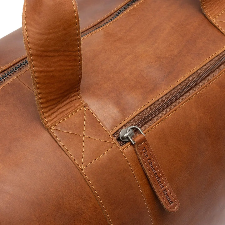 The Chesterfield Brand Conor Weekendväska  - Mörkbrun