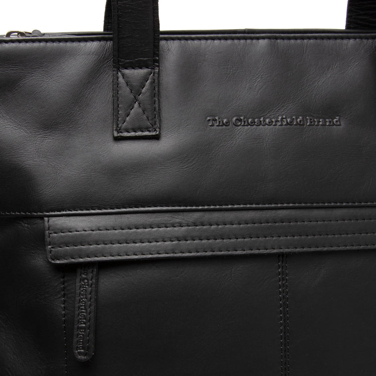 The Chesterfield Brand Nunavik Totebag - Cognac