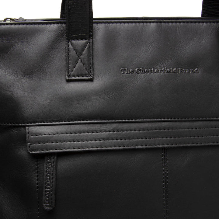 The Chesterfield Brand Nunavik Totebag - Cognac