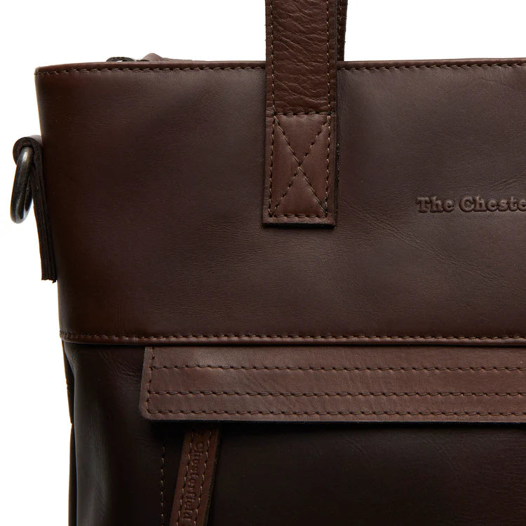 The Chesterfield Brand Nunavik Totebag - Cognac