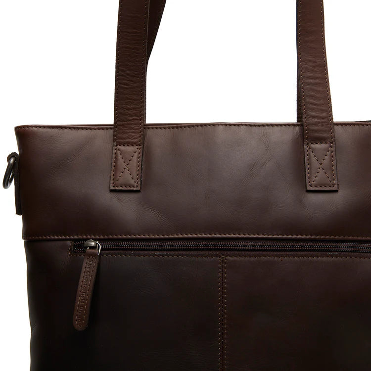 The Chesterfield Brand Nunavik Totebag - Cognac