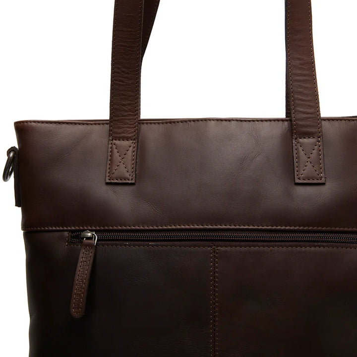 The Chesterfield Brand Nunavik Totebag - Cognac