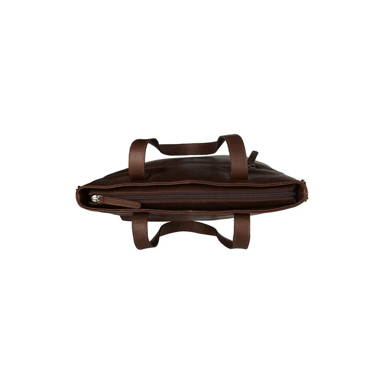 The Chesterfield Brand Nunavik Totebag - Cognac