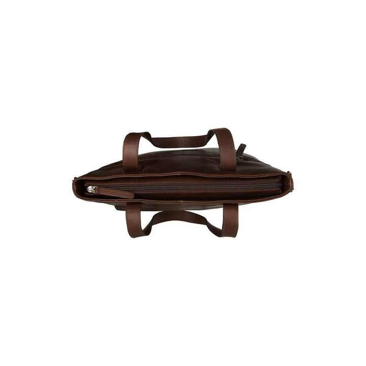 The Chesterfield Brand Nunavik Totebag - Cognac