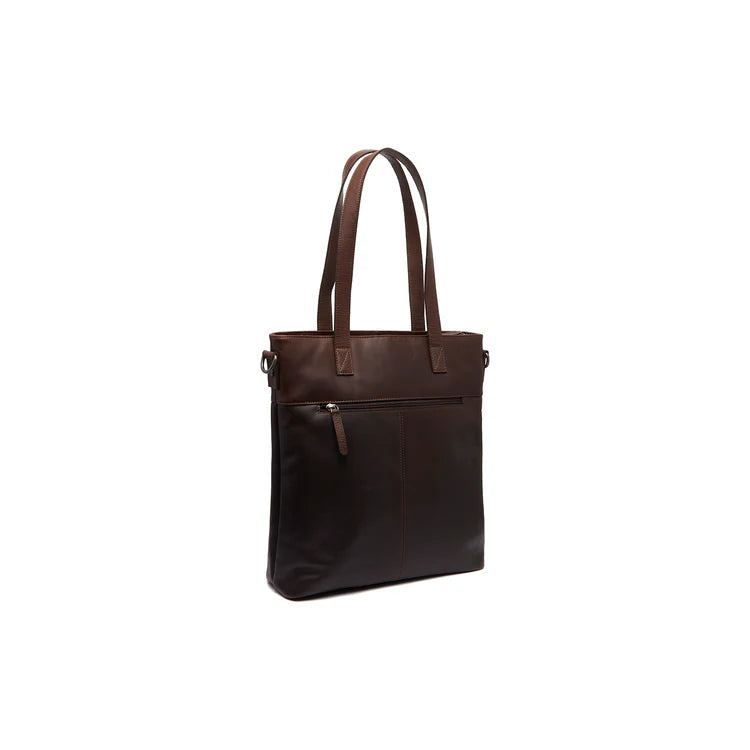 The Chesterfield Brand Nunavik Totebag - Cognac