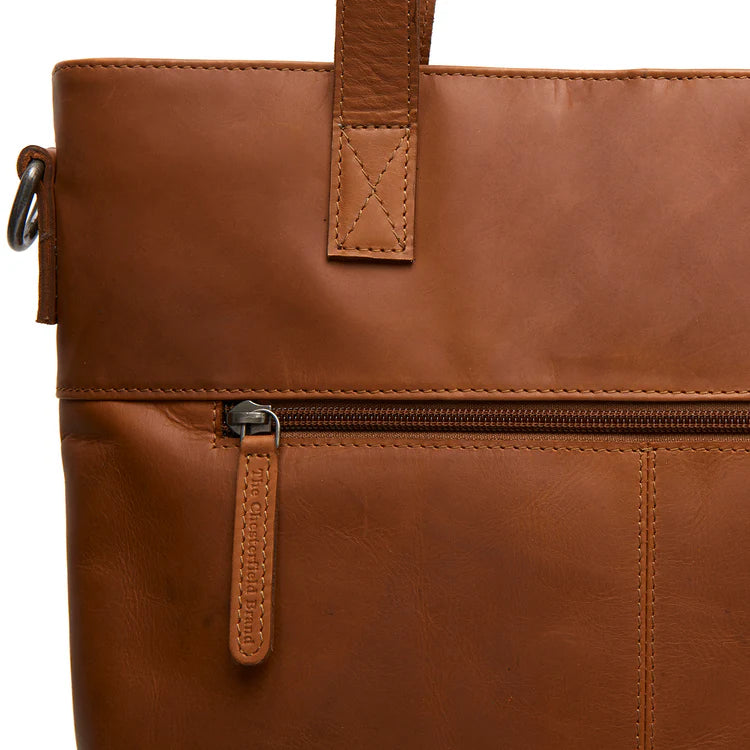 The Chesterfield Brand Nunavik Totebag - Cognac