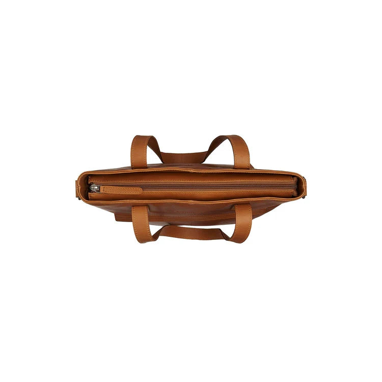 The Chesterfield Brand Nunavik Totebag - Cognac