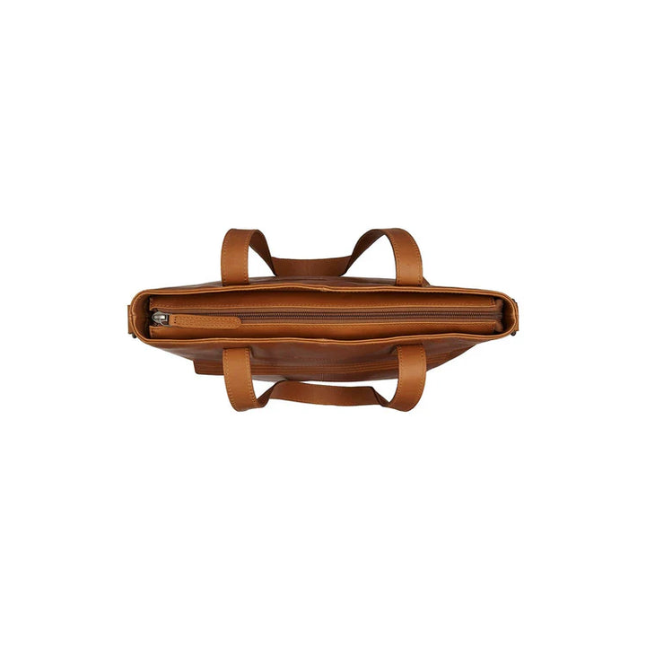 The Chesterfield Brand Nunavik Totebag - Cognac
