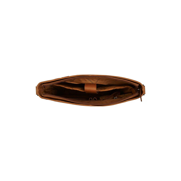 The Chesterfield Brand Nunavik Totebag - Cognac