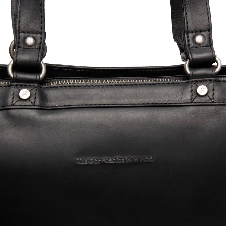 The Chesterfield Brand Manly Shoppingväska - Cognac