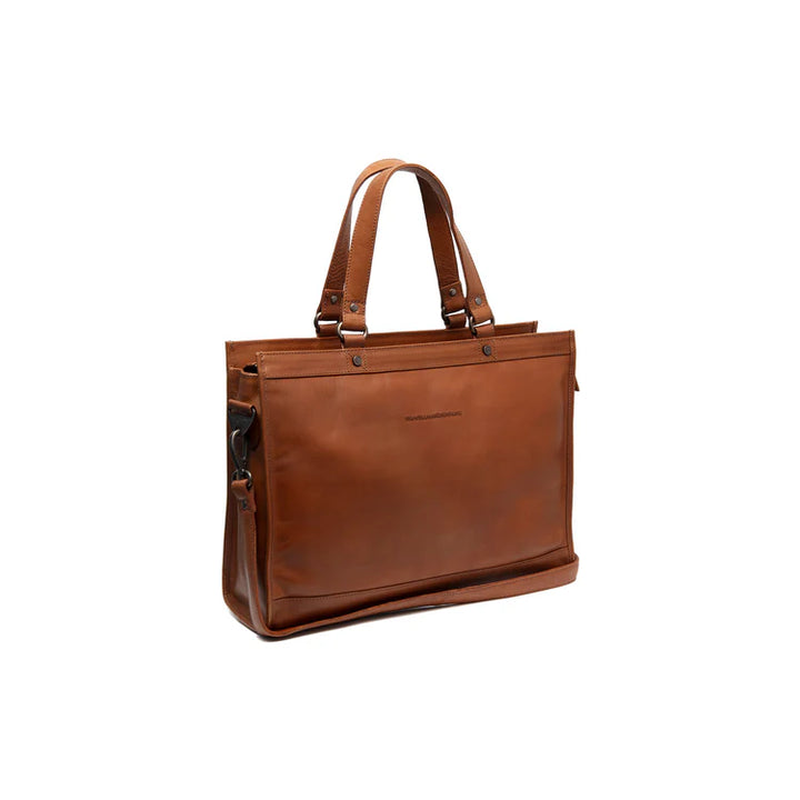 The Chesterfield Brand Manly Shoppingväska - Cognac