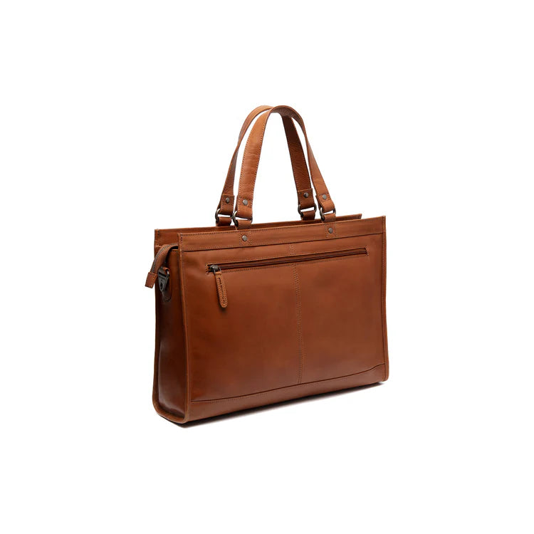 The Chesterfield Brand Manly Shoppingväska - Cognac