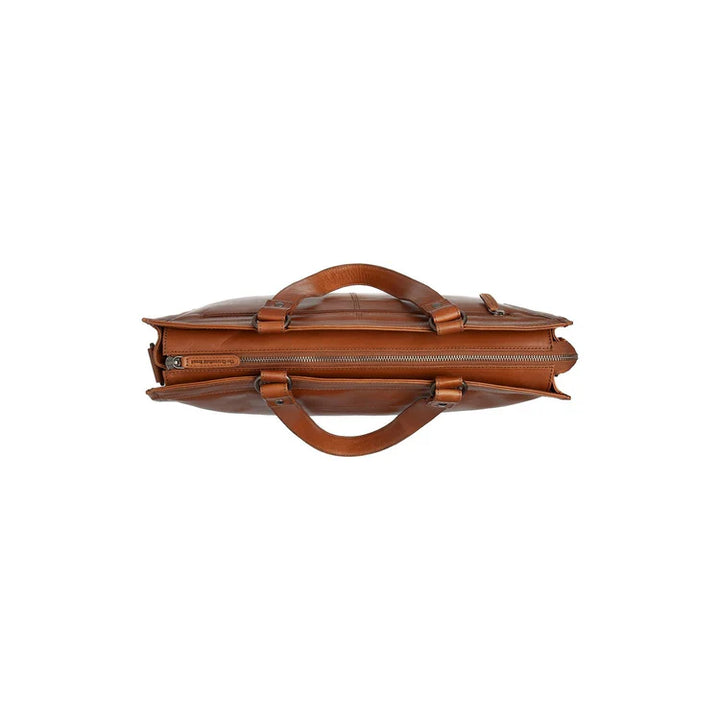 The Chesterfield Brand Manly Shoppingväska - Cognac