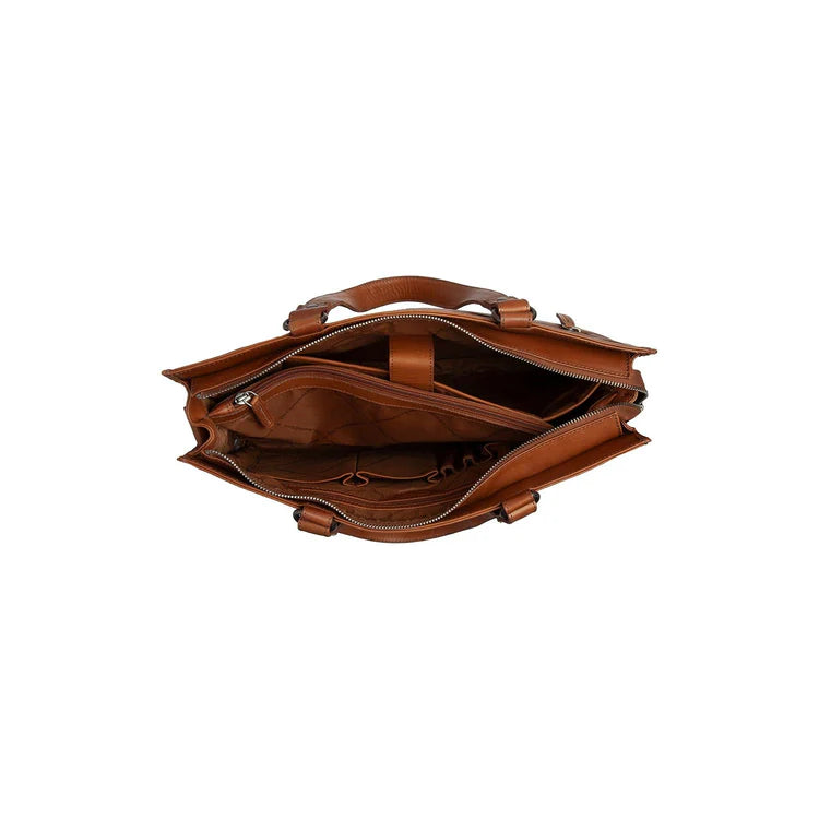 The Chesterfield Brand Manly Shoppingväska - Cognac