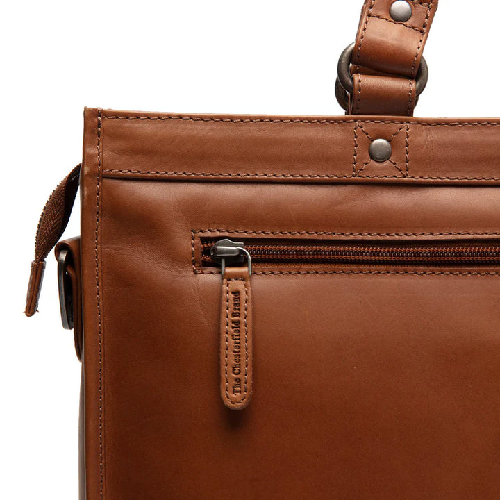 The Chesterfield Brand Manly Shoppingväska - Cognac